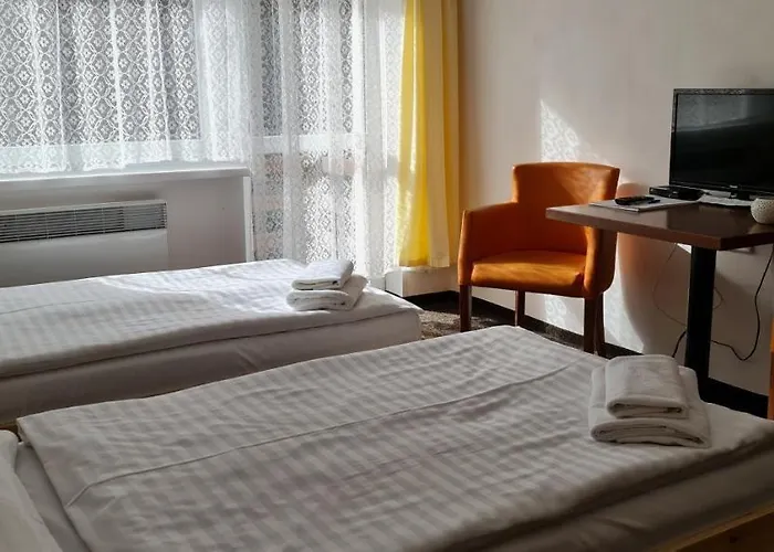 호텔 Hotel Svratka 스브라드카